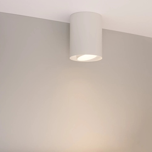 Светильник SP-FOCUS-R110-18W Warm3000 (WH, 24 deg, 230V) (Arlight, IP54 Металл, 5 лет)