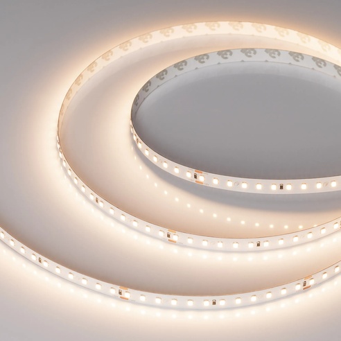 Лента UL-A120-10mm 48V Warm3000 (10 W/m, IP20, 30m) (Arlight, Открытый)