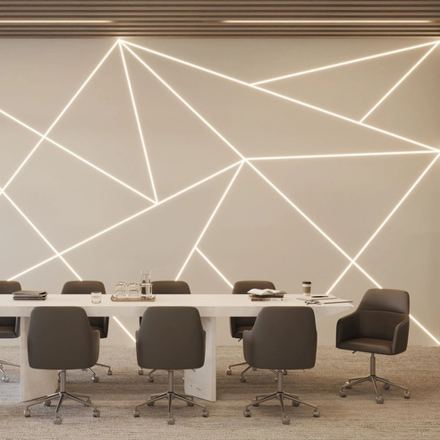 Лента светодиодная COB-X420-10mm 24V Day4000 (4.8 W/m, IP20, 15m) (Arlight, 5 лет)