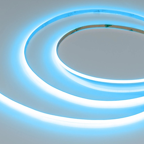 Лента светодиодная COB-X480-4mm 24V Sky Blue (4 W/m, IP20, 5m) (Arlight, -)