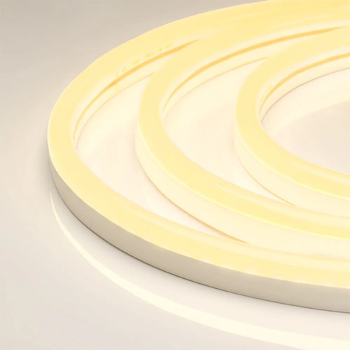 Гибкий неон ARL-CF2835-U15M20-24V Warm White (Arlight, 8 Вт/м, IP65)