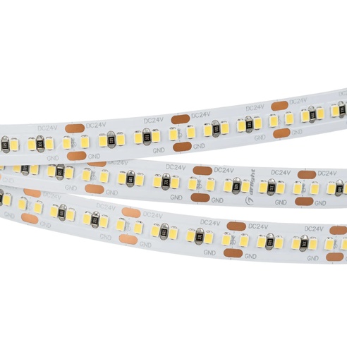 Лента светодиодная MICROLED-5000 24V Day5000 8mm (2216, 300 LED/m, LUX) (Arlight, 8 Вт/м, IP20)