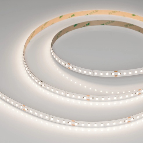 Лента светодиодная UL-A126-10mm 24V Day4000 (8 W/m, IP20, 5m) (Arlight, высок.эфф.165 лм/Вт)