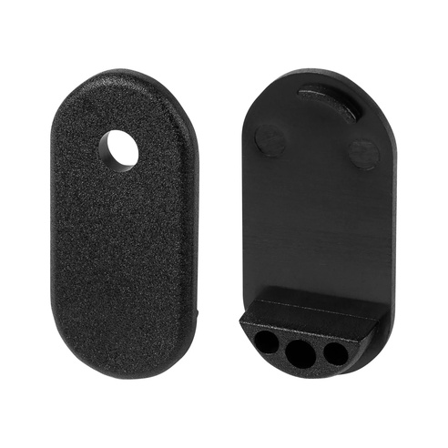 Комплект заглушек WARDROBE-1530 BLACK (Arlight, Пластик)