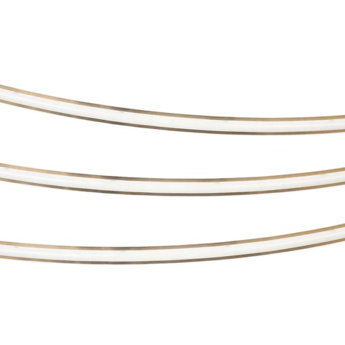 Лента SOB-M288-10mm 24V Warm2400 (10 W/m, IP20, 5m) (Arlight, Свободная резка)