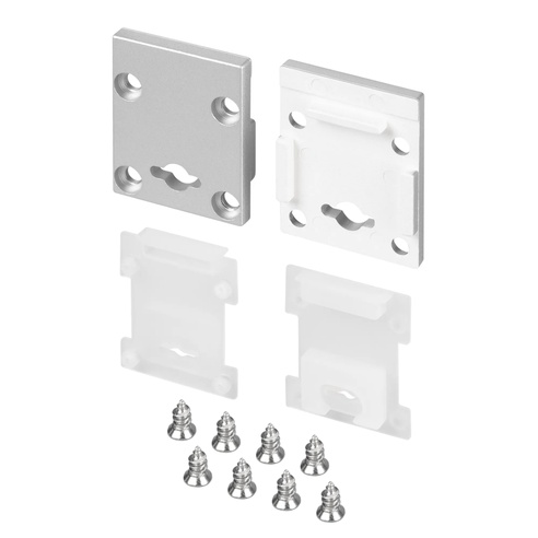 Заглушка FLOOR22-H27 c отверстием (Arlight, Пластик)