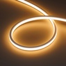 Лента герметичная WAVE-TOP-A560-18x15mm 24V Warm2700 (10 W/m, IP54, 5m, wire x1) (Arlight, Вывод прямой, 3 года)