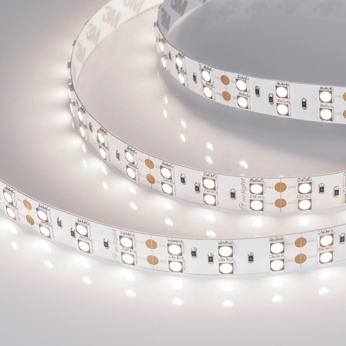 Лента светодиодная RT-B120-15mm 24V Day4000 CRI98 (28.8 W/m, IP20, 5060, 5m) (Arlight, 28.8 Вт/м, IP20)