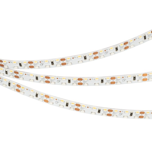 Лента светодиодная RS 2-5000 24V Warm3000 2x2 8mm (3014, 240 LED/m, LUX) (Arlight, 14.4 Вт/м, IP20)