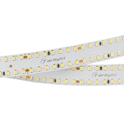 Лента светодиодная S2-2500 24V Warm 3500K 20mm (2835, 280 LED/m, LUX) (Arlight, 20 Вт/м, IP20)