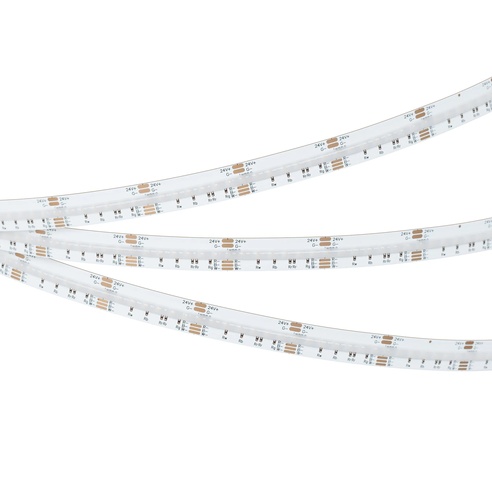 Лента светодиодная CSP-X840-12mm 24V RGBW-White (17.2 W/m, IP20, 5m) (Arlight, 5 лет)