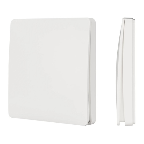 INTELLIGENT ARLIGHT Кнопочная панель KINETIC-801-22-1G-WP-SUF White (No battery, IP67, 433Mhz) (IARL, IP67 Пластик, 3 года)