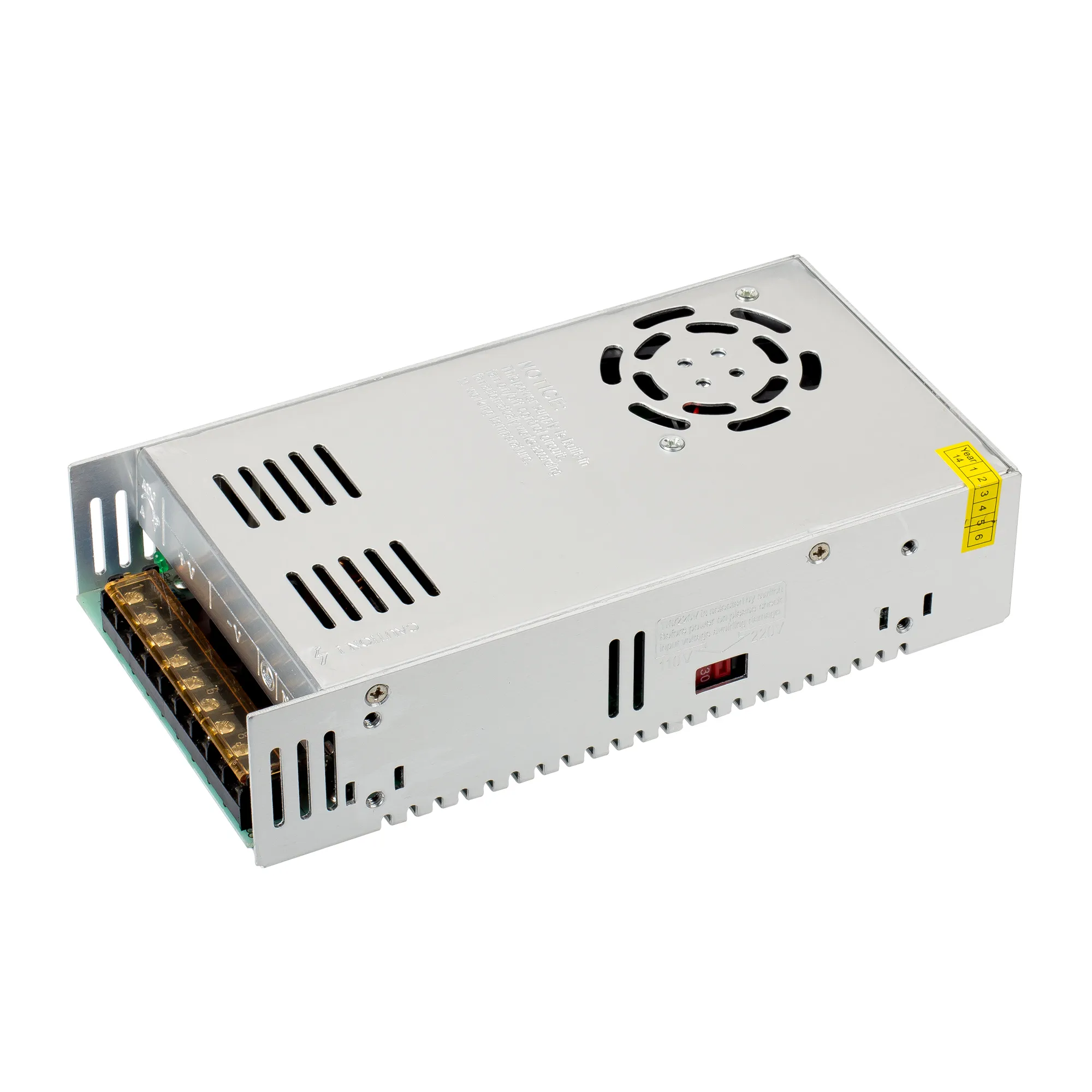 Блок питания JTS-300-5 (0-5V, 60A, 300W) (Arlight, Защитный кожух) - изображение товара