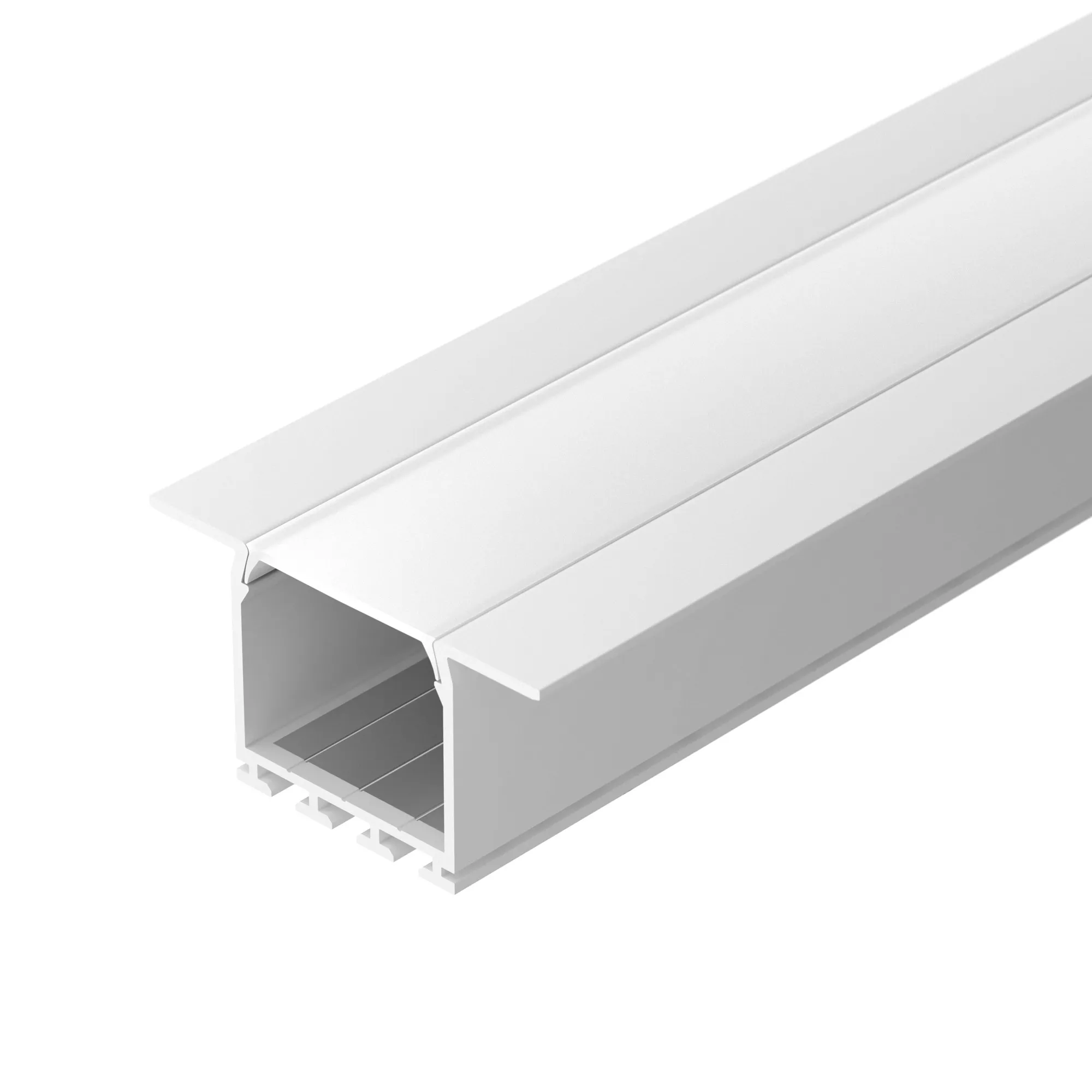 Профиль PLS-LOCK-H25-FM-2000 WHITE (Arlight, Алюминий) - изображение товара