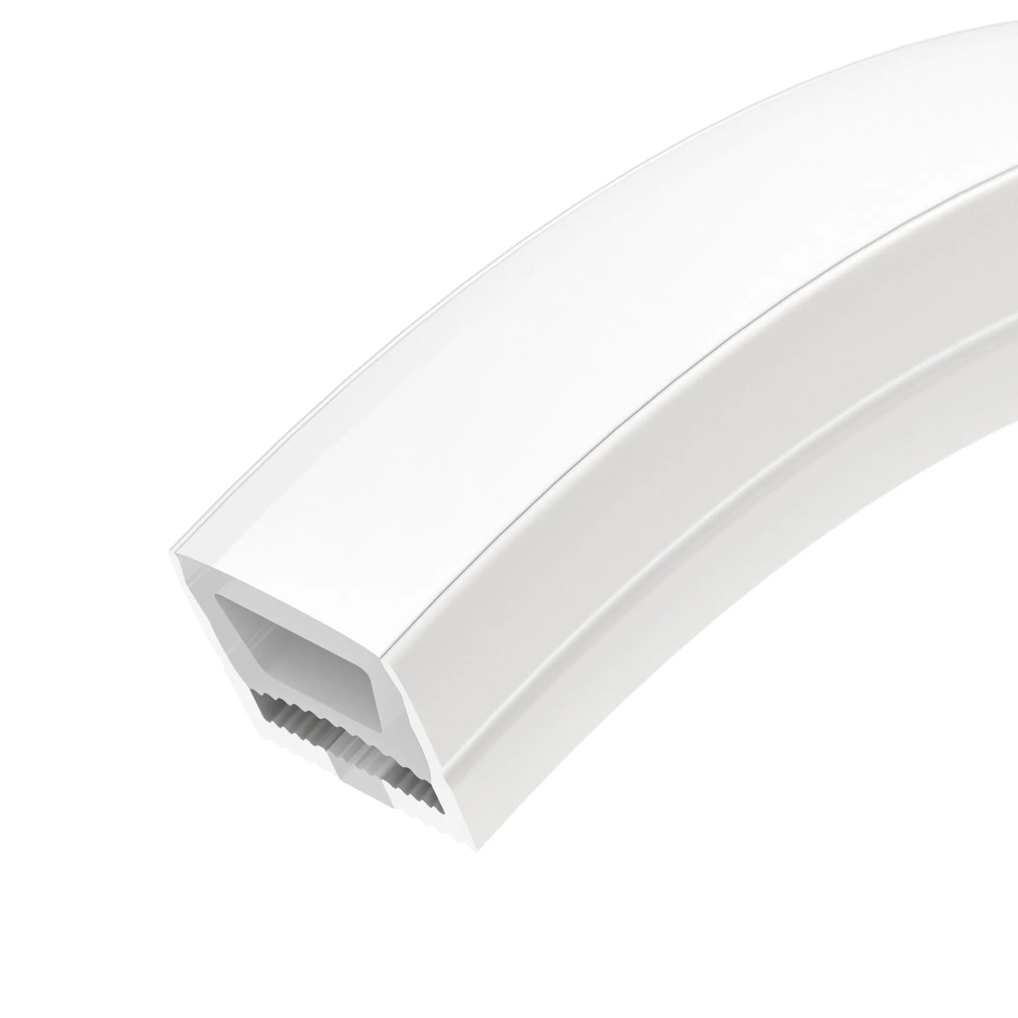 Силиконовый профиль WPH-FLEX-1414-TOP-S11-50m WHITE (Arlight, Силикон) - изображение товара