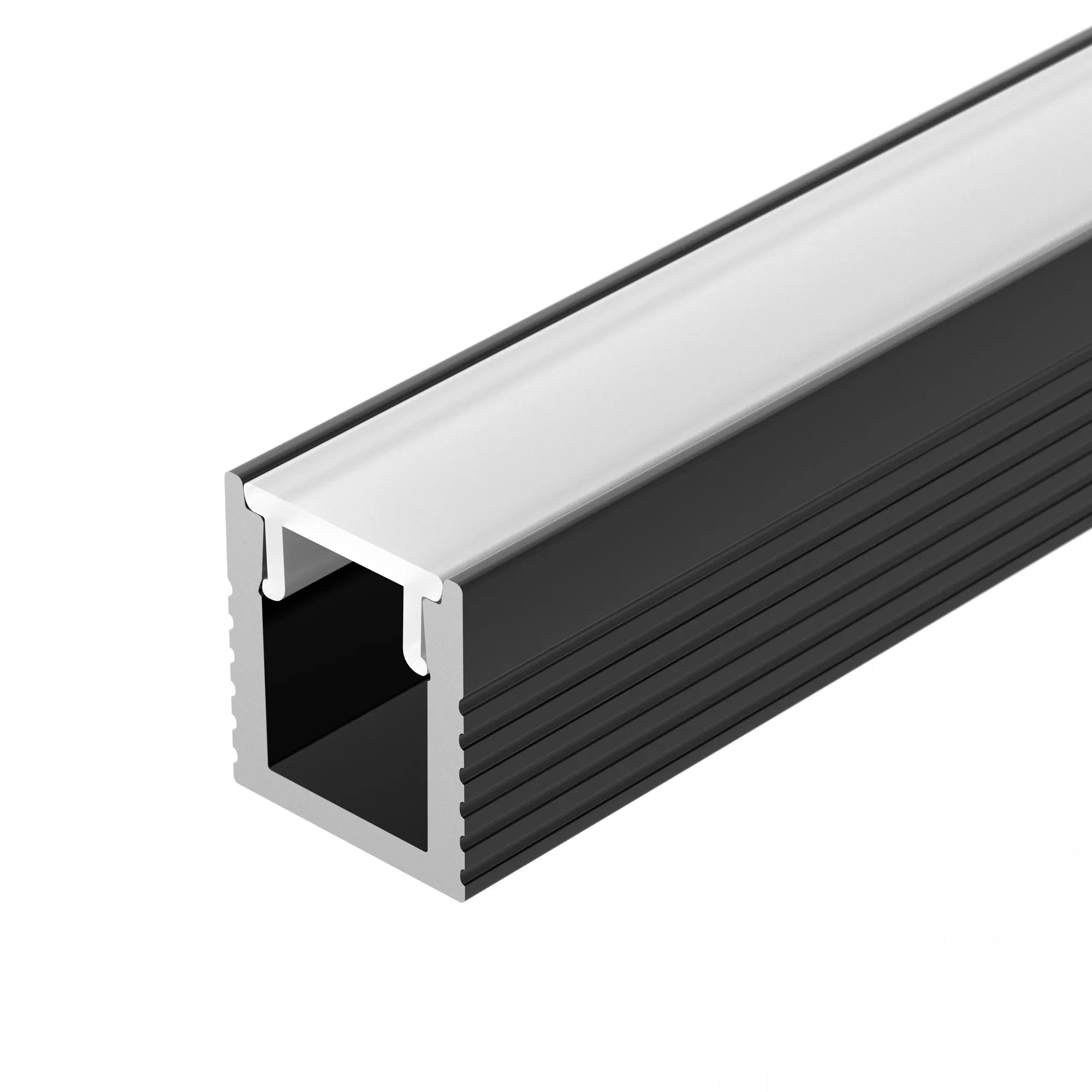 Профиль SL-MINI-8-2000 ANOD BLACK (Arlight, Алюминий) - изображение товара