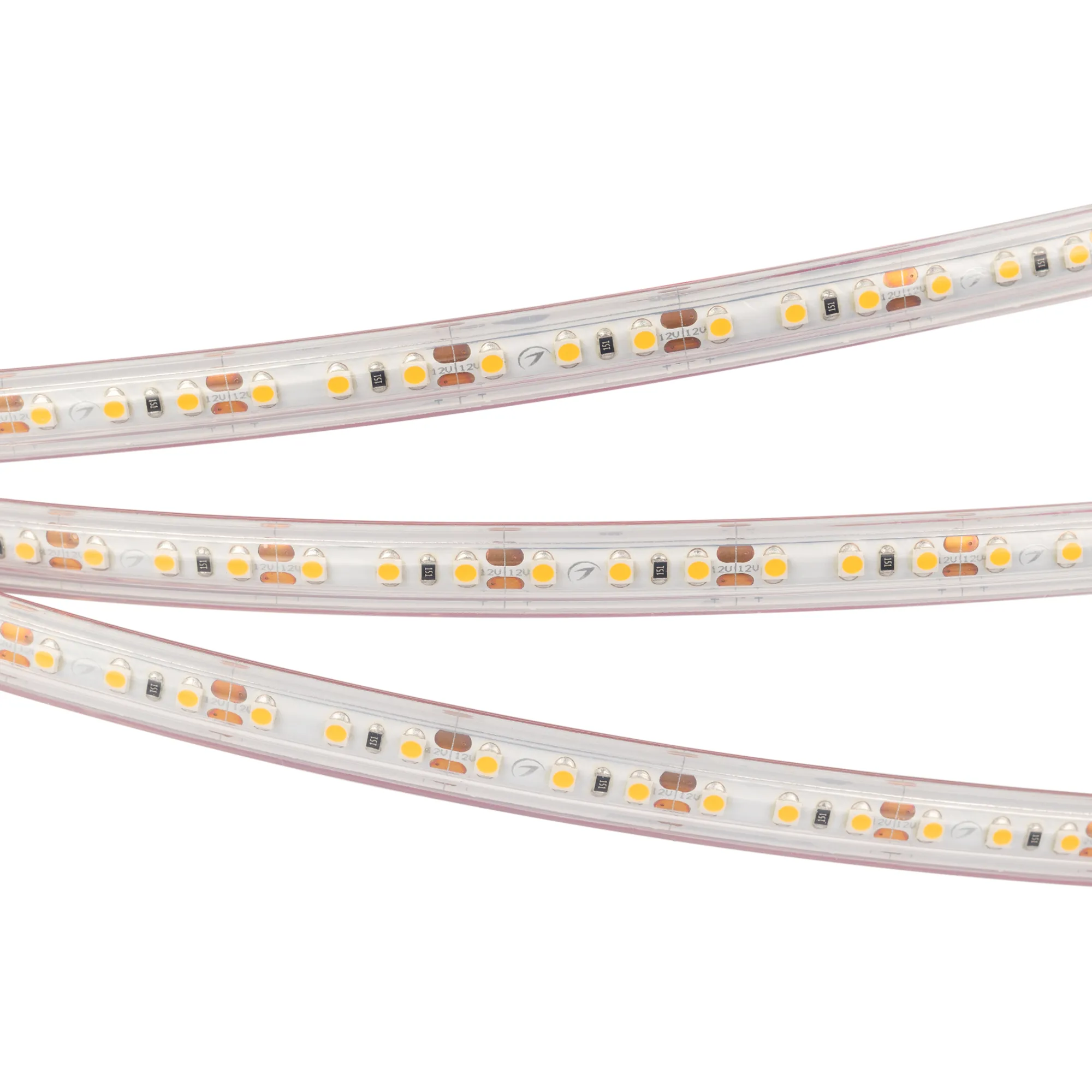 Лента светодиодная RTW2-5000PS 12V Day4000 2x (3528, 600 LED, LUX) (Arlight, 9.6 Вт/м, IP67) - изображение товара