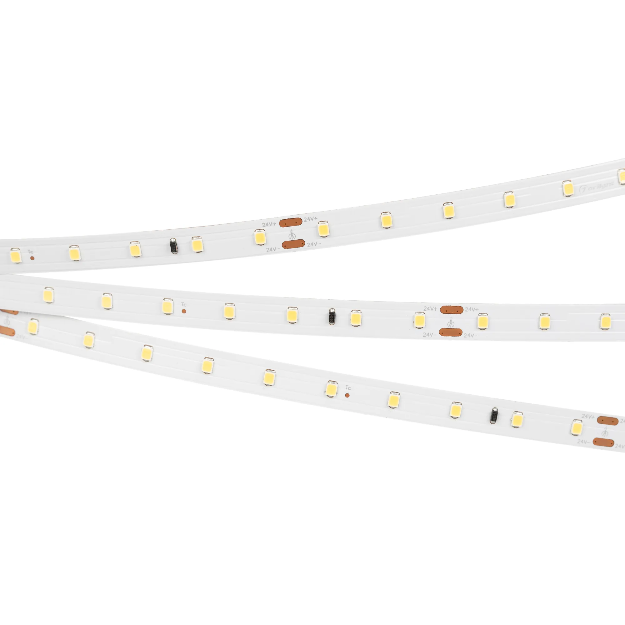 Лента светодиодная IC 2-30000 24V Warm3000 10mm (2835, 60 LED/m, LUX) (Arlight, 4.6 Вт/м, IP20) - изображение товара