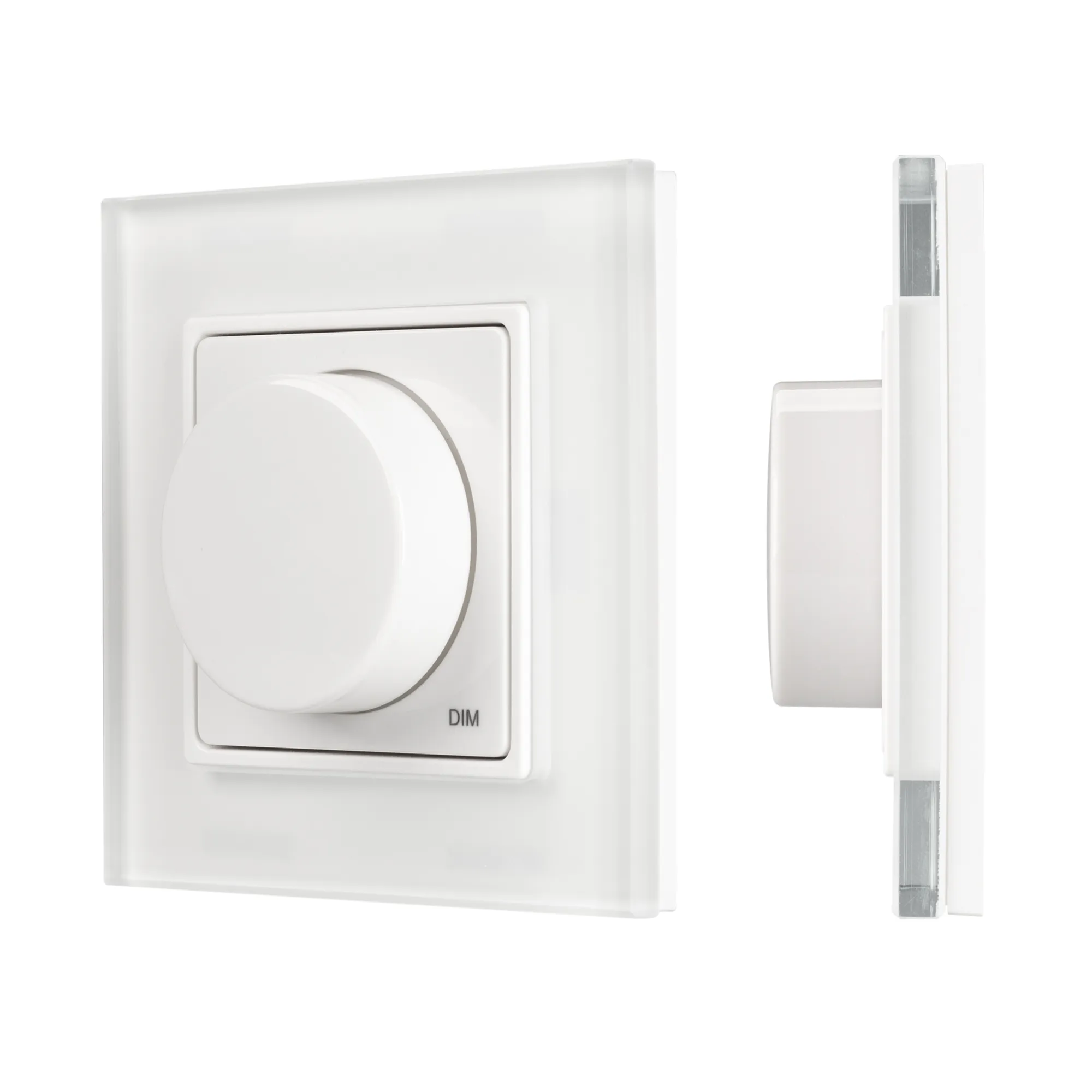 Панель SMART-P10-DIM-G-SUF (3V, Rotary, 2.4G) (Arlight, IP20 Пластик, 5 лет) - изображение товара