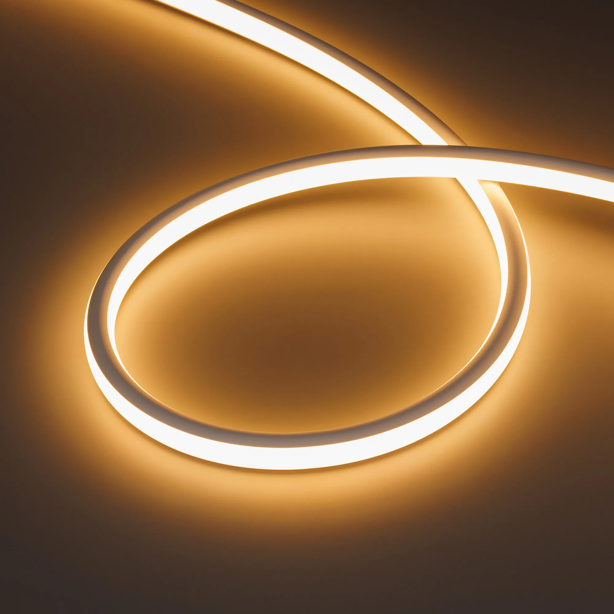 Лента герметичная WAVE-TOP-A560-18x15mm 24V Warm2700 (10 W/m, IP54, 5m, wire x1) (Arlight, Вывод прямой, 3 года) - изображение товара