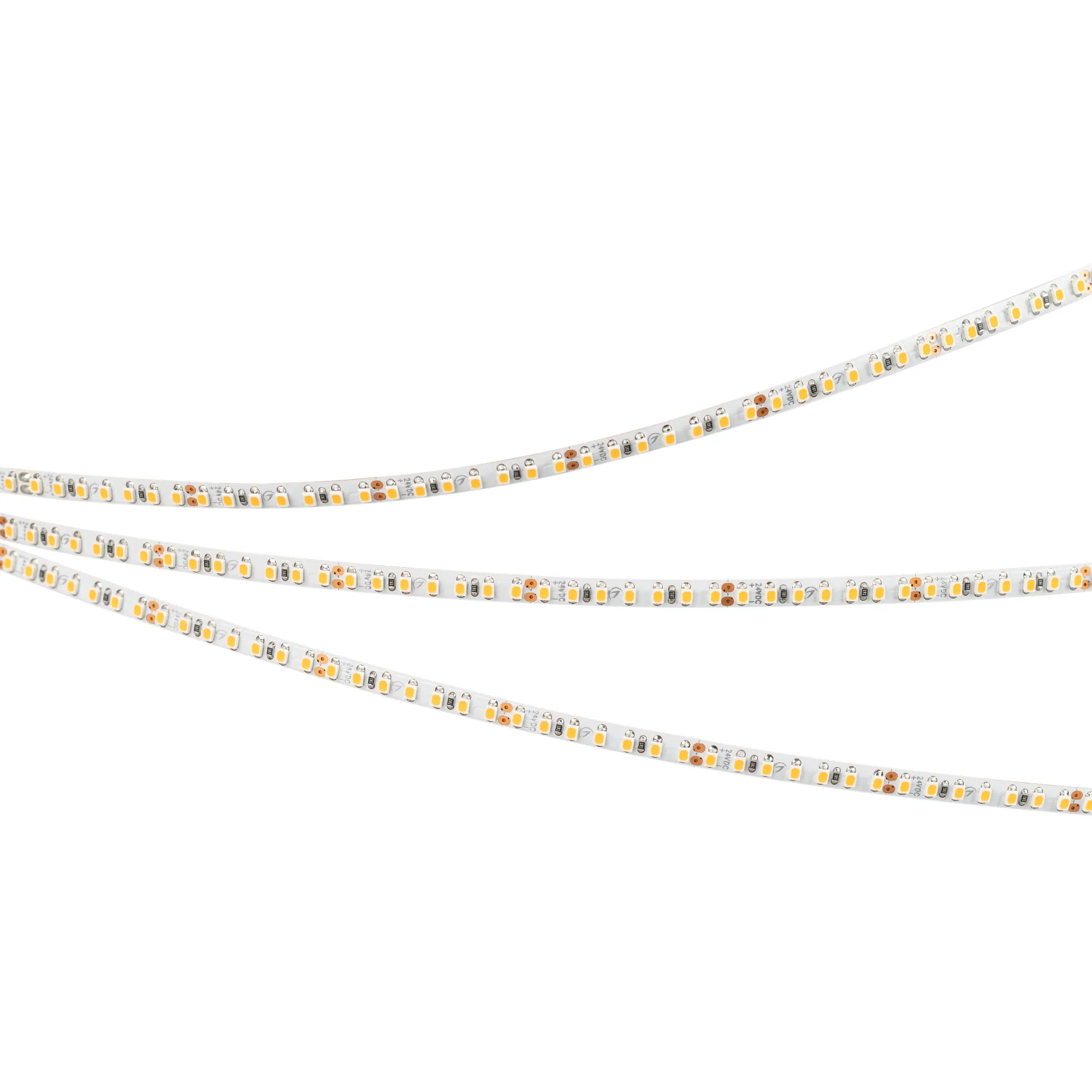 Лента светодиодная MICROLED-M266-4mm 24V Warm3000 (12 W/m, IP20, 2216, 5m) (Arlight, узкая) - изображение товара