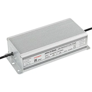 Блок питания ARPV-ST48200 (48V, 4.2A, 200W) (Arlight, IP67 Металл, 3 года) - изображение товара
