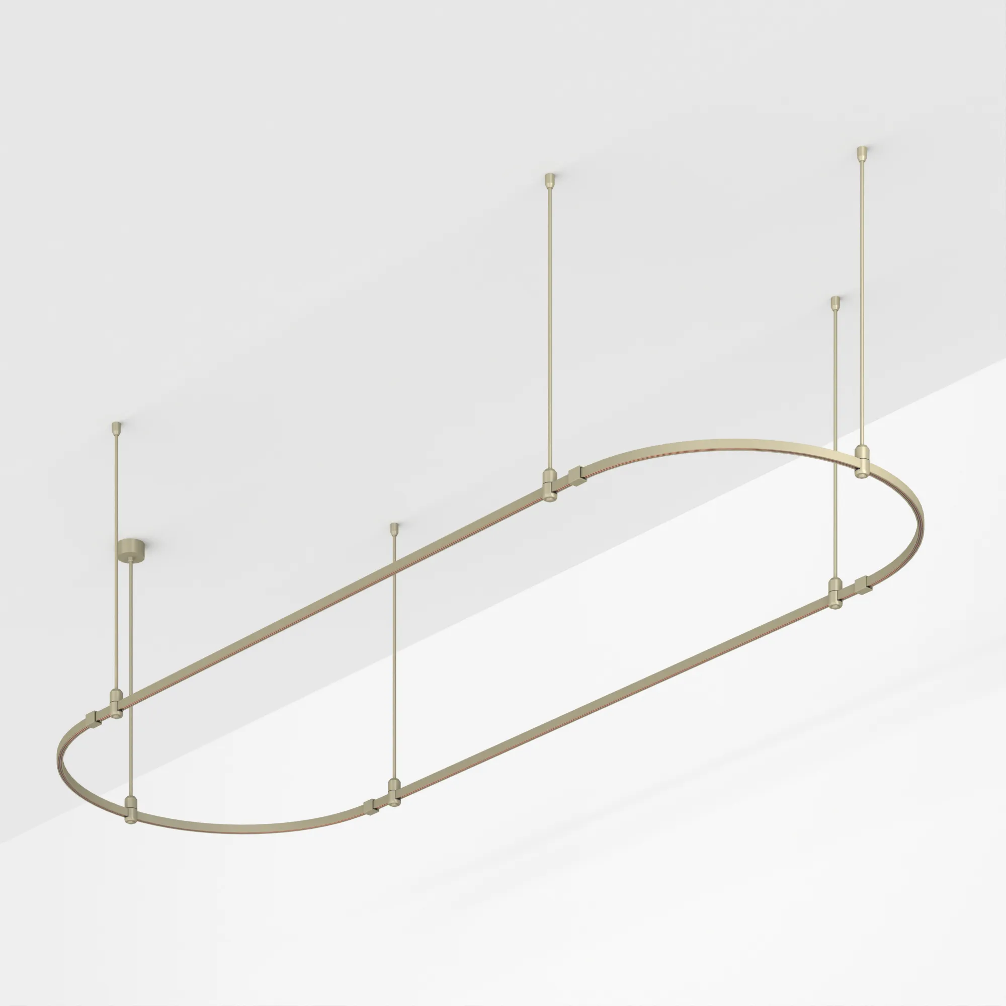 Трек ART-APRIORI-OVAL-ROD-800-3000x1000 (OG) (Arlight, IP20 Металл, 3 года) - изображение товара