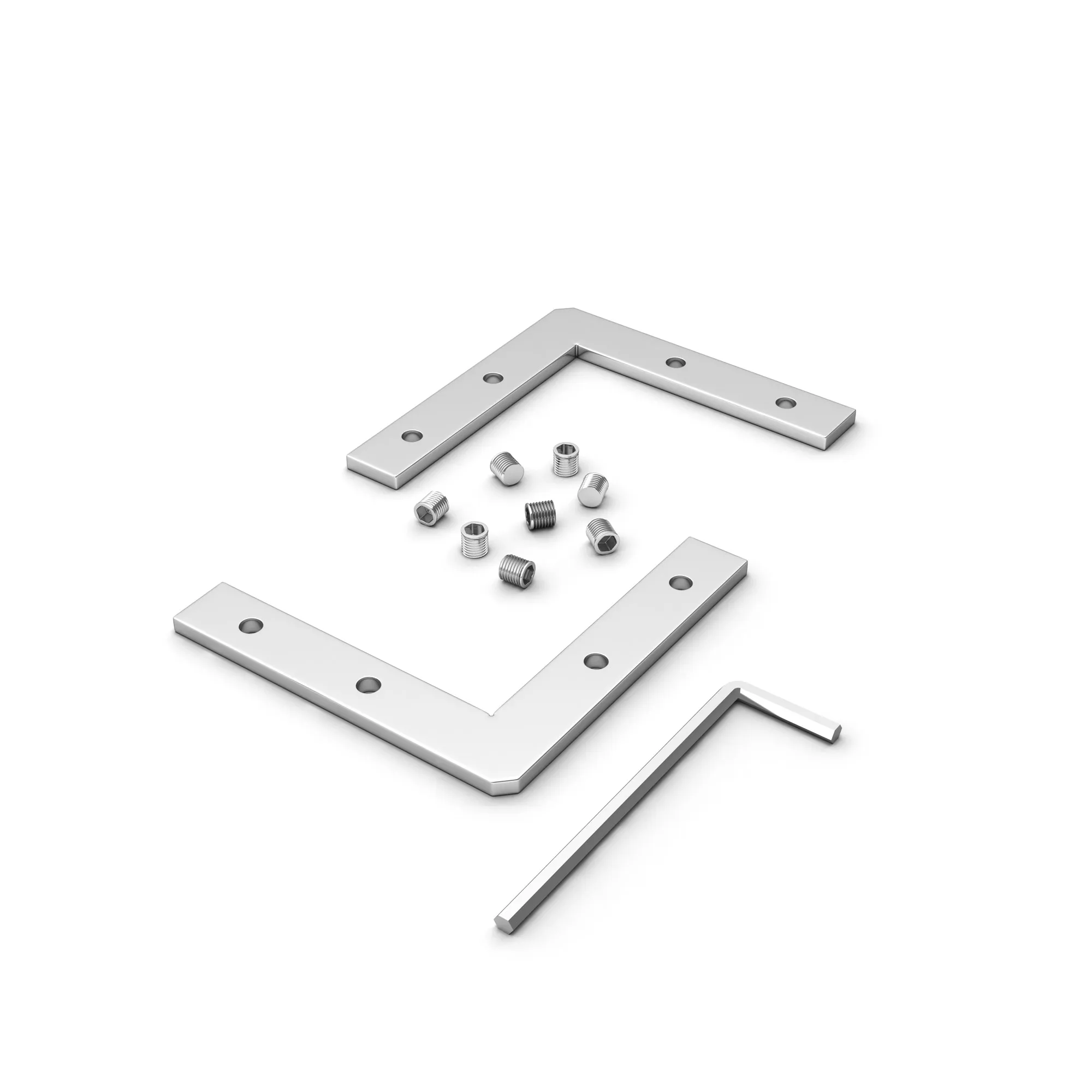 Соединитель профиля SL-LINIA45-FANTOM-90 Set (Arlight, Металл) - изображение товара