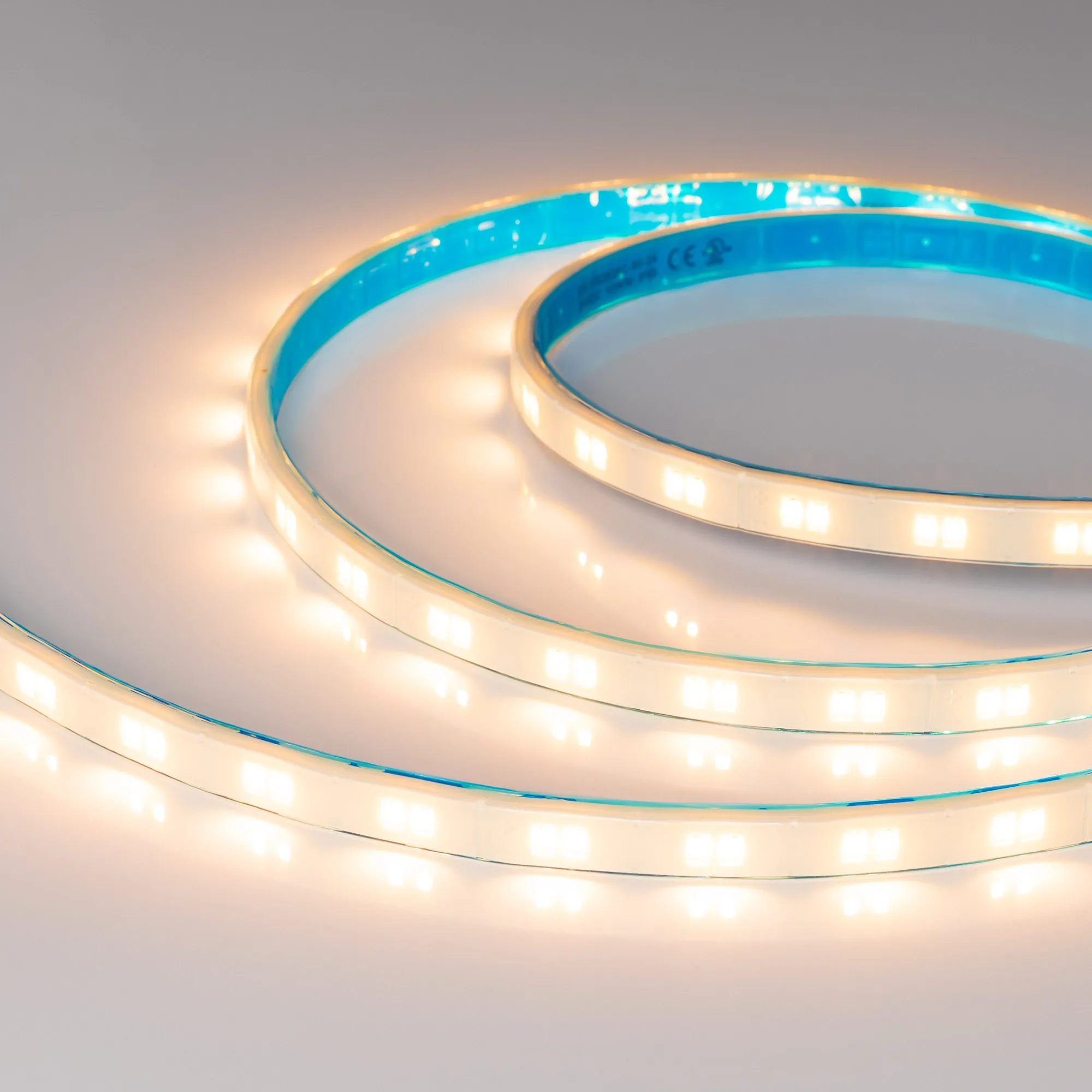 Лента герметичная XRT-TPU-A80-12mm 24V Warm2700 (10 W/m, IP67, 10m) (Arlight, CRI>90) - изображение товара