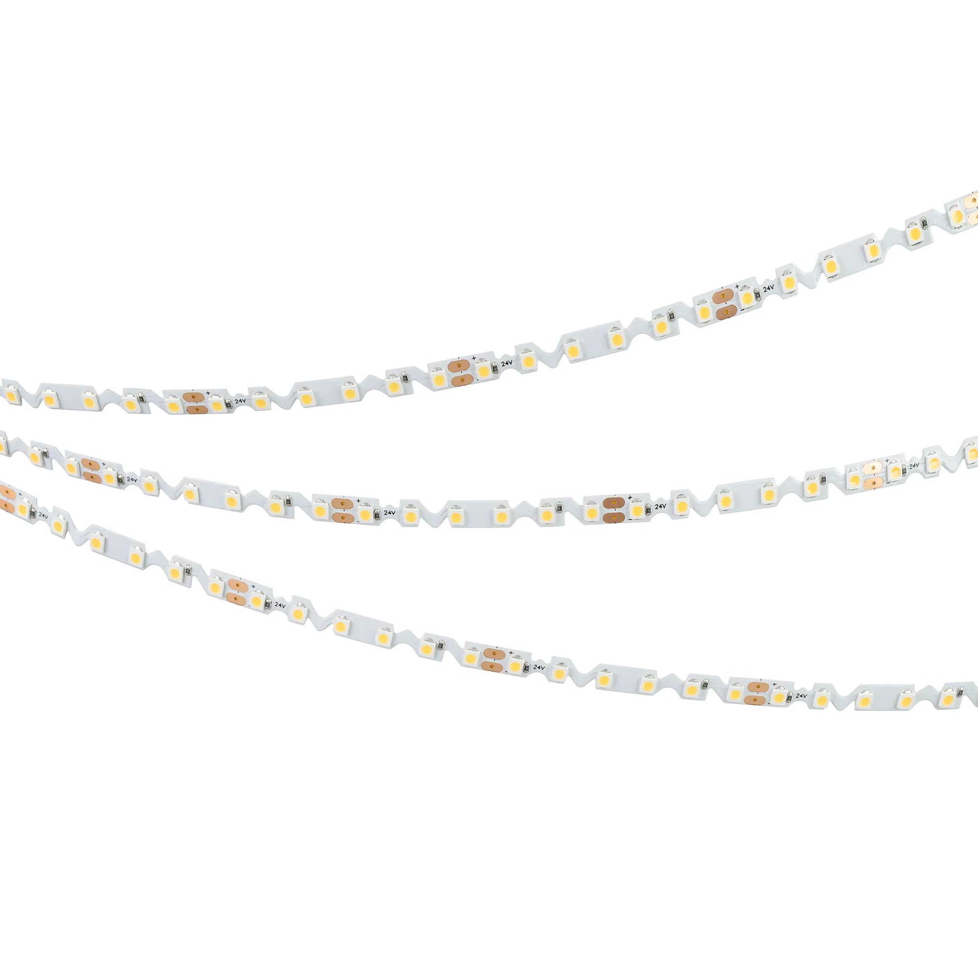 Лента светодиодная RZ-A120-6mm 24V Warm3500 (9.6 W/m, IP20, 2835, 5m) (Arlight, -) - изображение товара
