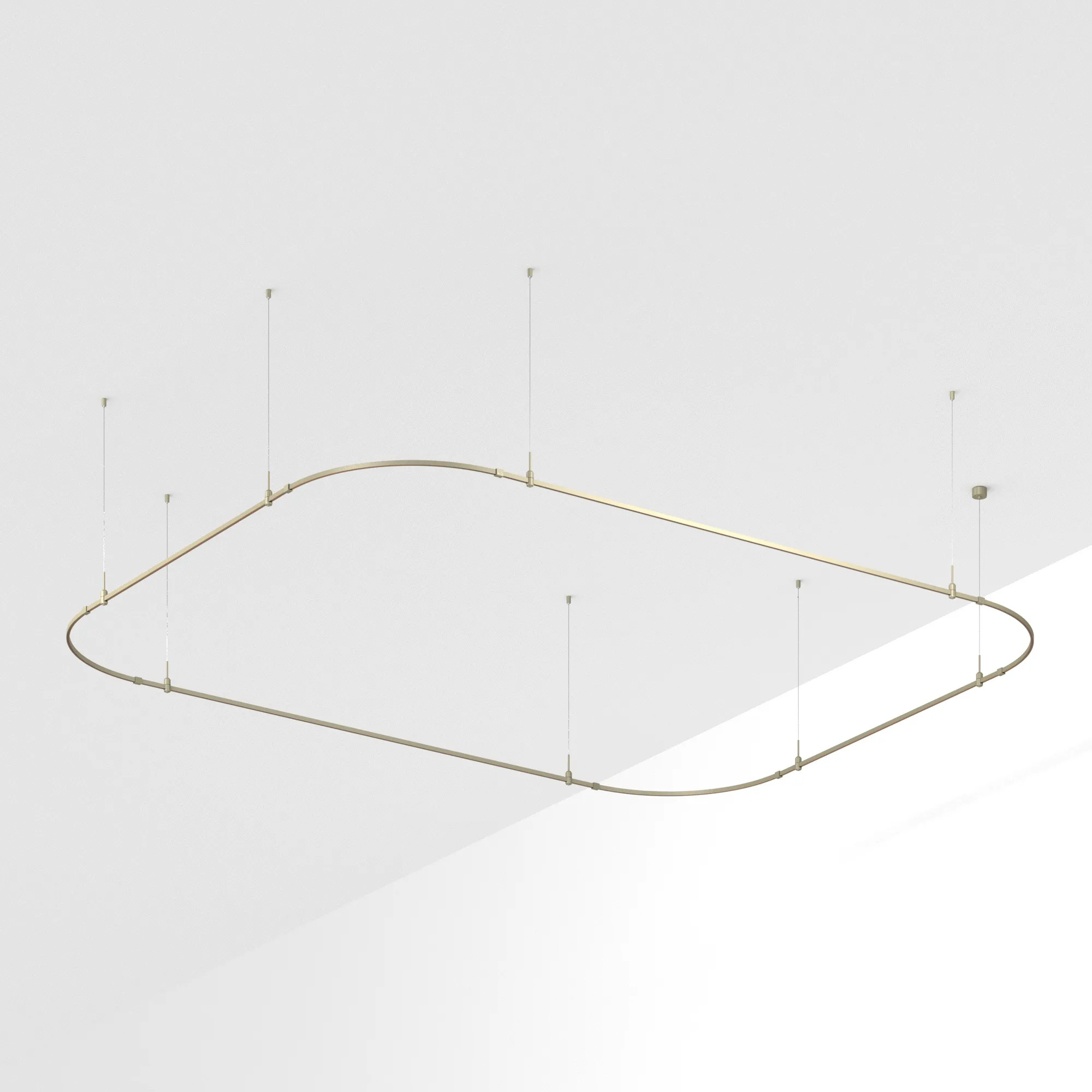 Трек ART-APRIORI-RECTANGLE-SOFT-HANG-4500x3500 (OG) (Arlight, IP20 Металл, 3 года)