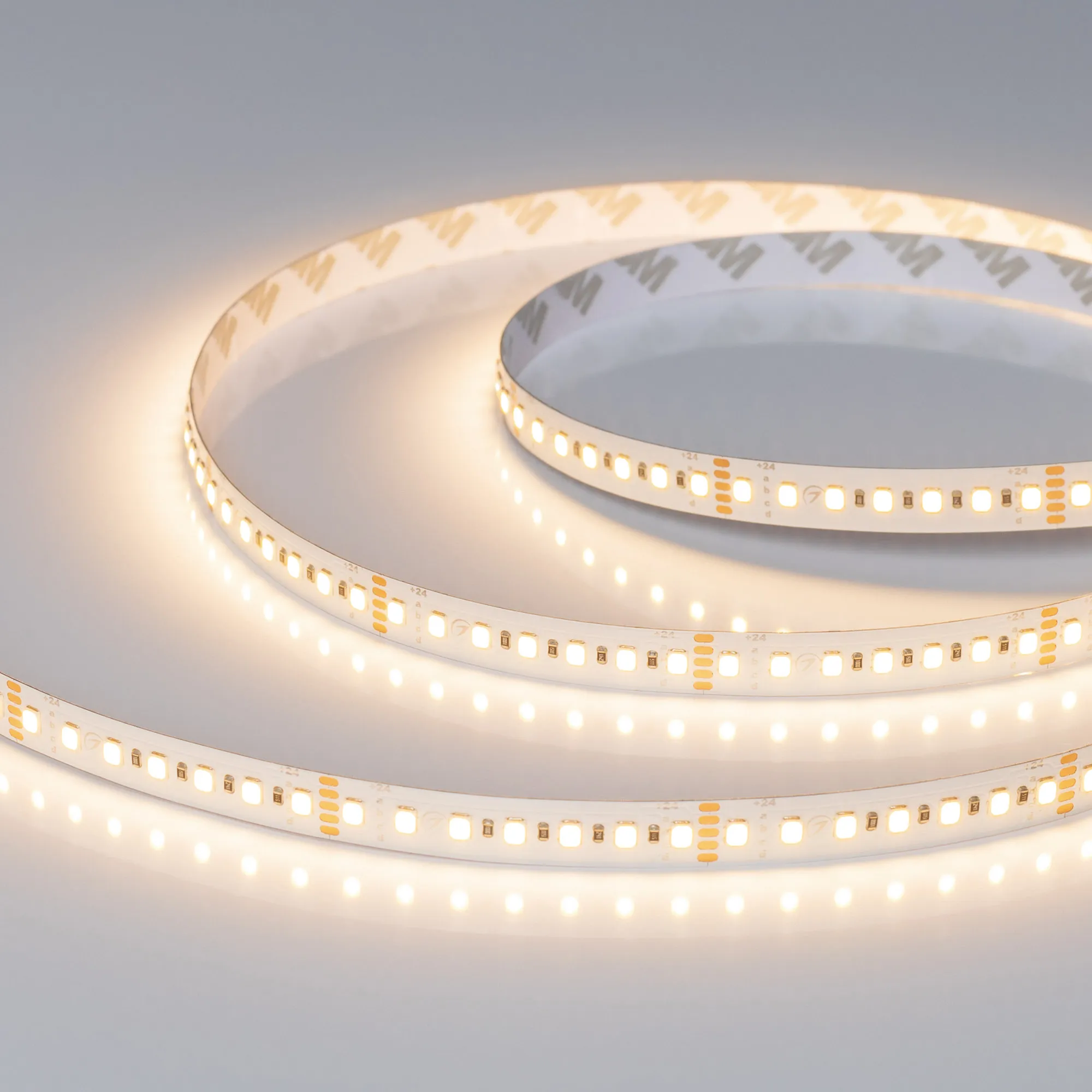 Лента UL-A140-10mm 24V Warm3000 (5-20 W/m, IP20, 5m) (Arlight, -) - изображение товара