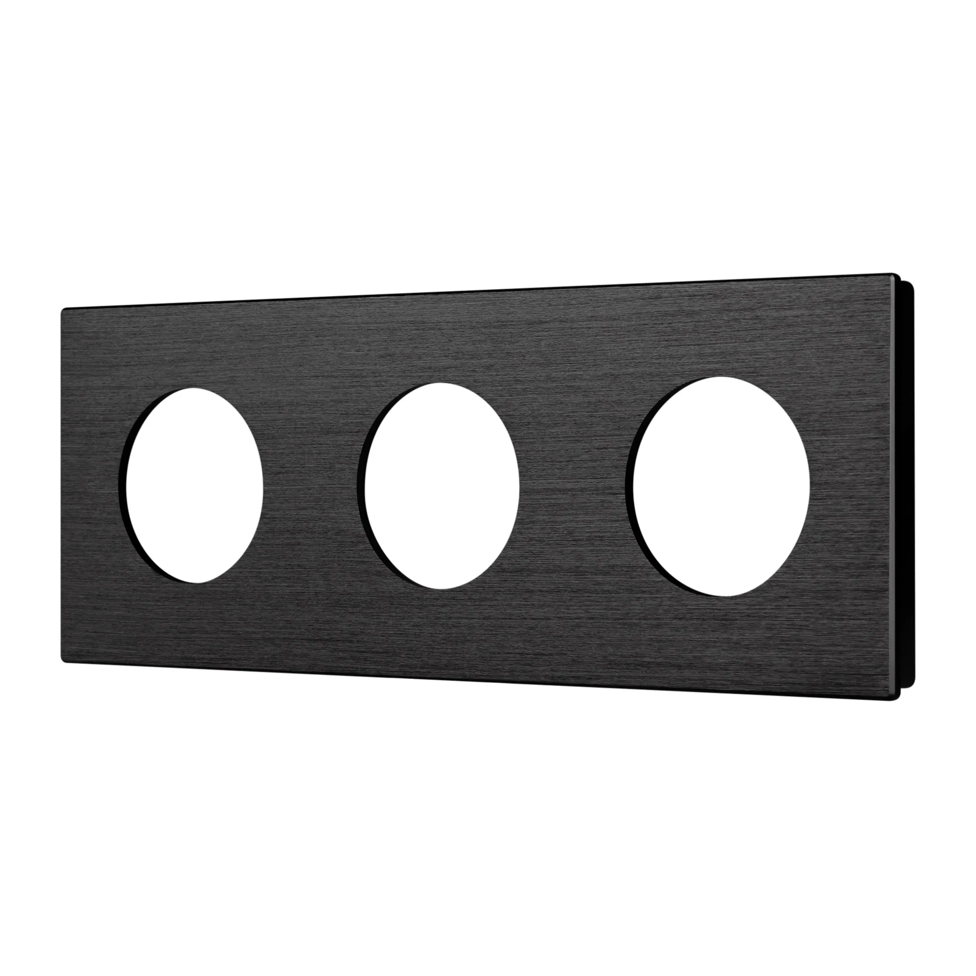 Рамка алюминиевая FRM-PRESTO-ALR-3-BK (Arlight, -) - изображение товара