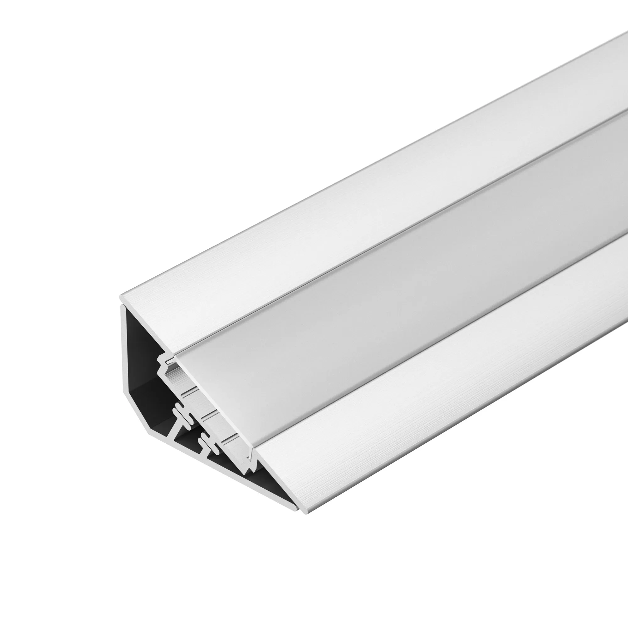 Профиль KLUS-LOCK-FM-BASE-2000 ANOD (Arlight, Алюминий) - изображение товара