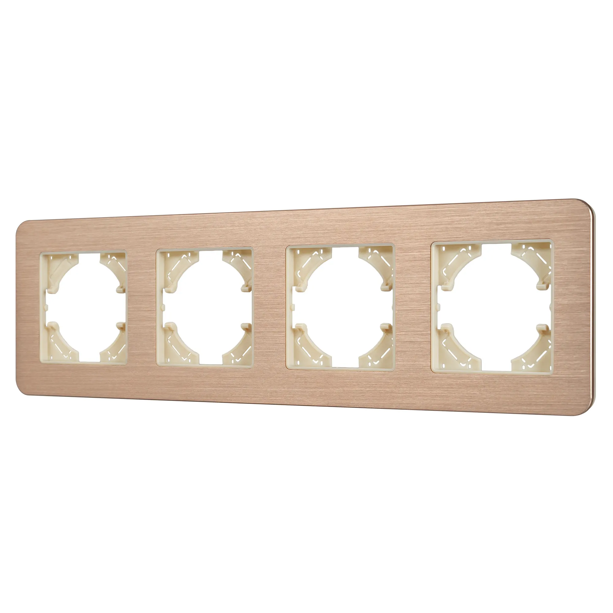 Рамка алюминиевая FRM-AKIRY-AL-4-GD (Arlight, -)