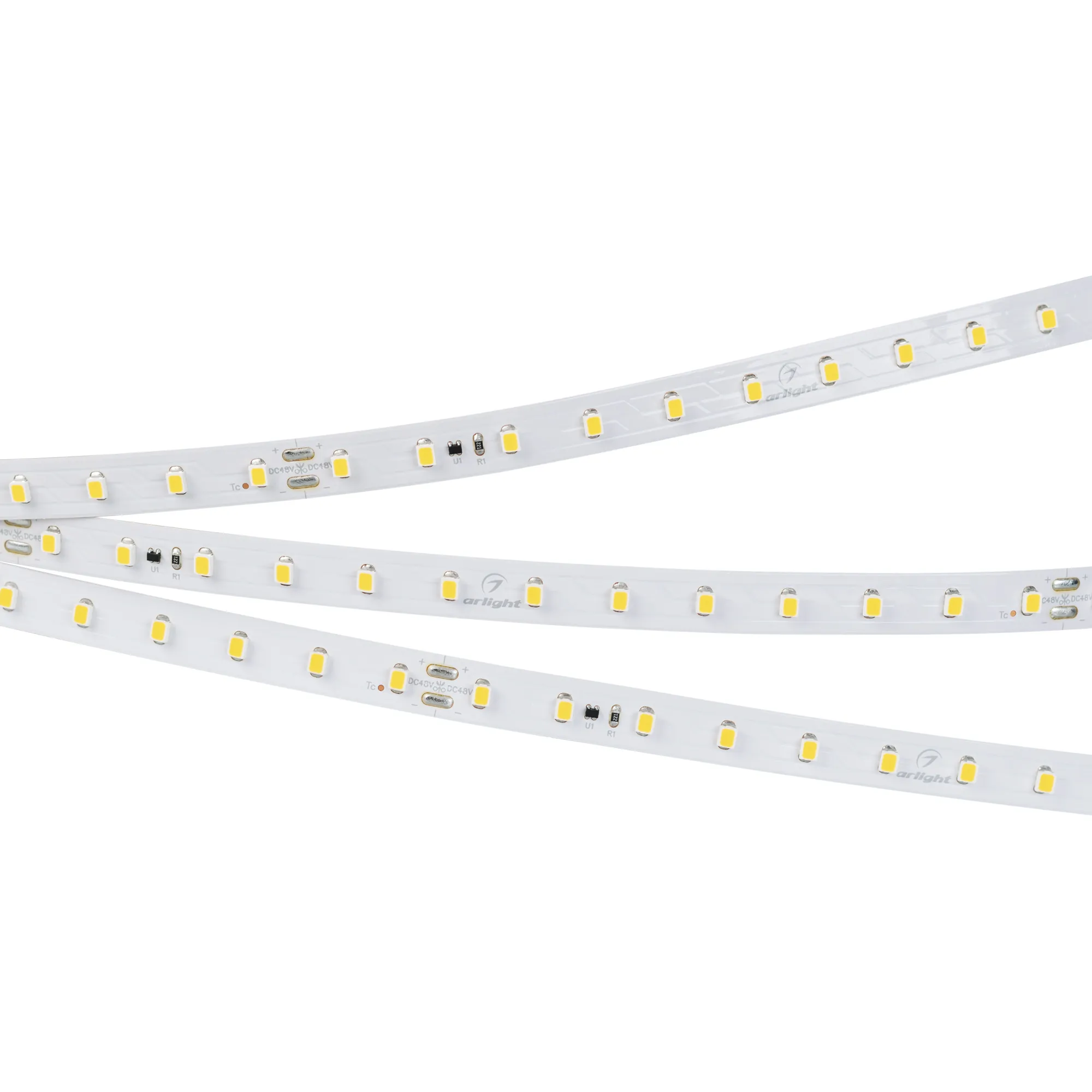 Лента IC-A78-10mm 48V Day5000 (4 W/m, IP20, 2835, 50m) (Arlight, стабилизированная) - изображение товара