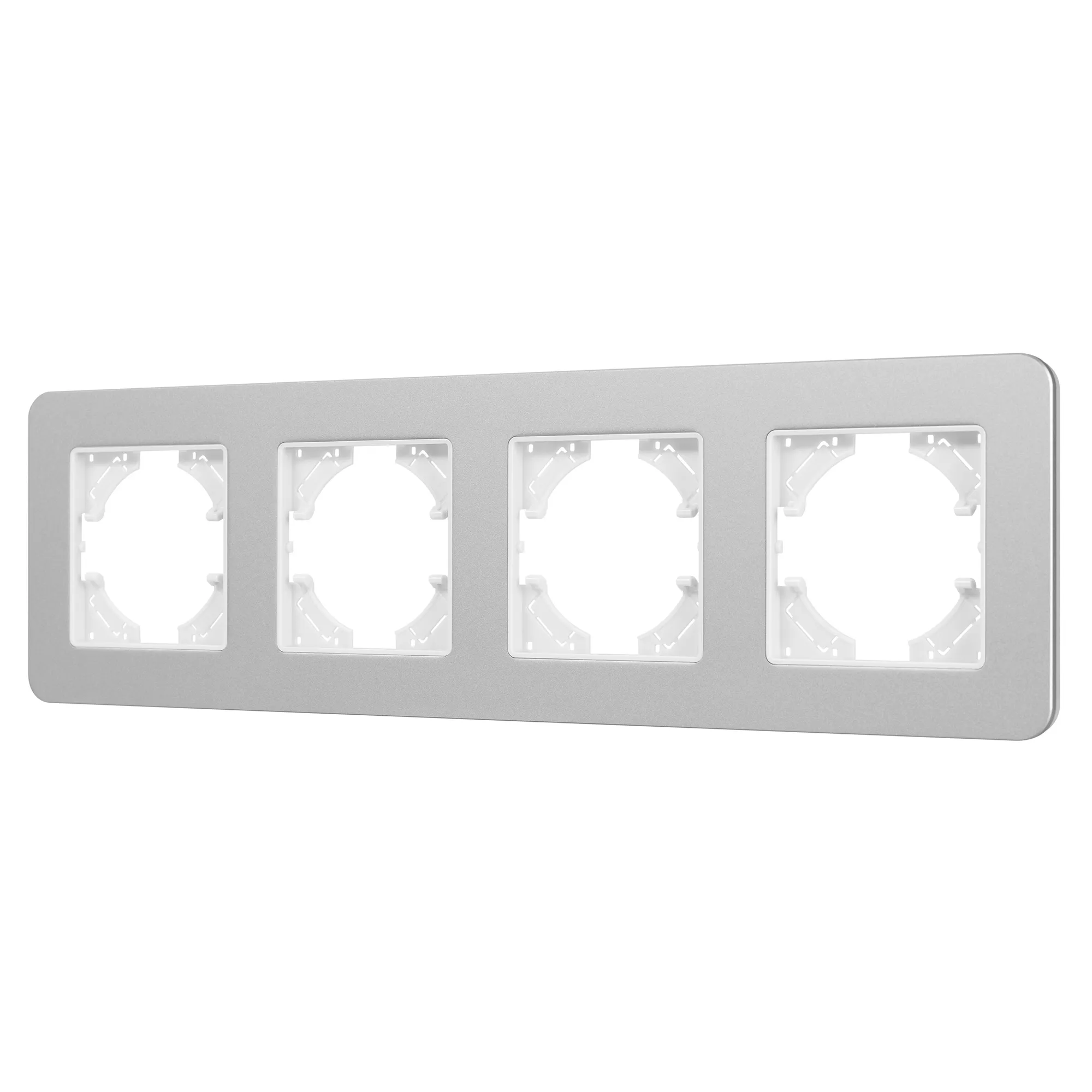 Рамка алюминиевая FRM-AKIRY-SFAL-4-SR (Arlight, -)