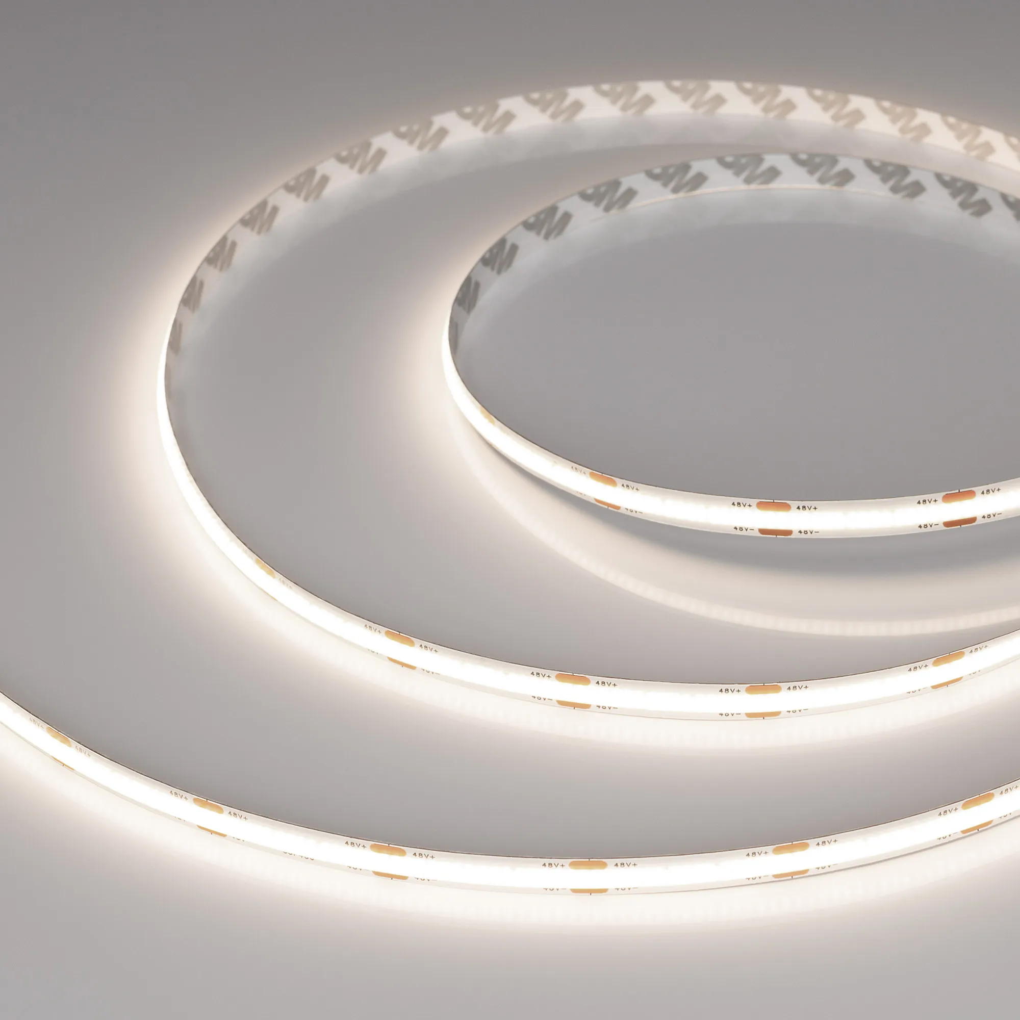 Лента светодиодная COB-X480-8mm 48V Day4000 (10 W/m, IP20, 50m PRO REEL) (Arlight, -) - изображение товара