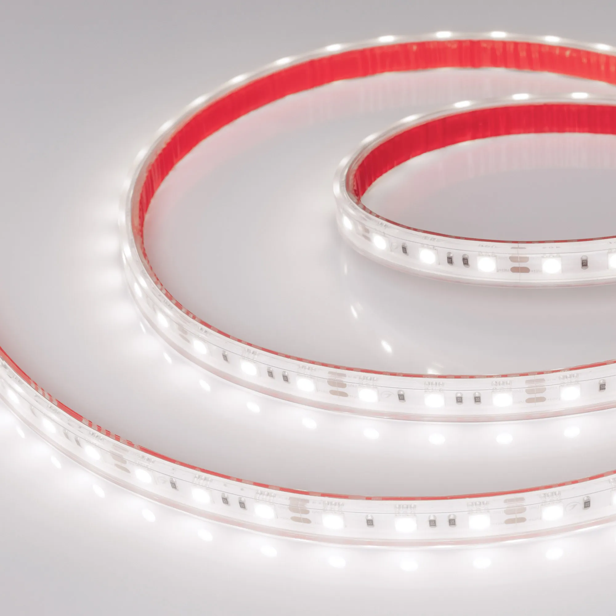 Лента светодиодная герметичная RTW-PS-B60-12mm 12V White6000 (14.4 W/m, IP67, 5060, 5m) (Arlight, 14.4 Вт/м, IP67)