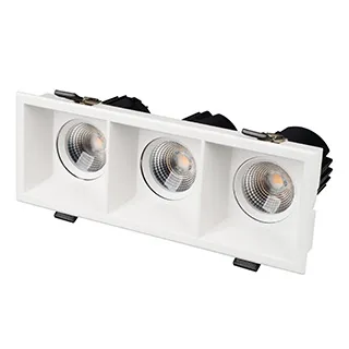 Светильник MS-FLOW-BUILT-S230x85-3x12W Day4000 (WH, 15 deg, 230V) (Arlight, IP20 Металл, 5 лет)
