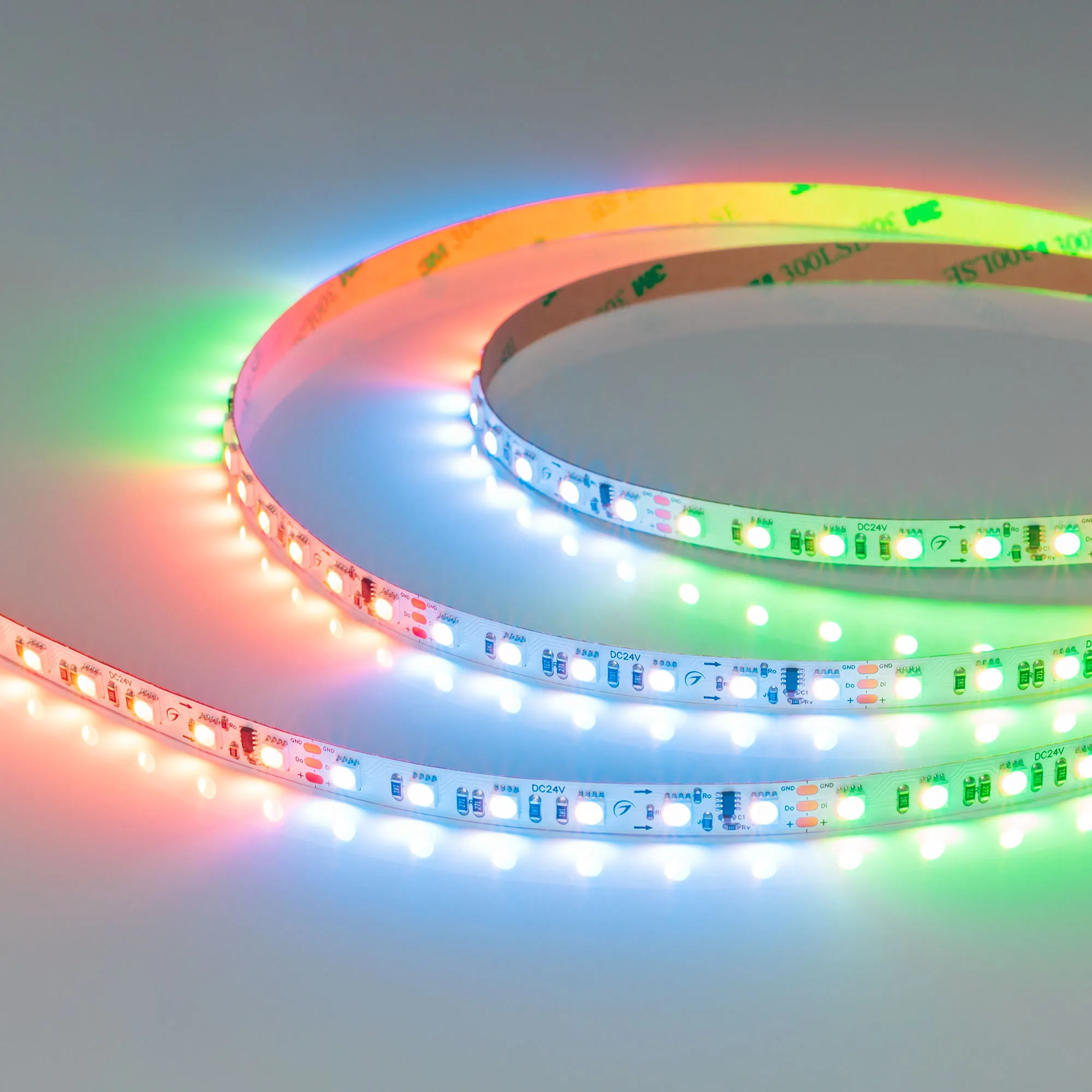 Лента SPI-H84-8mm 24V RGBW-Day-PX6 (22 W/m, IP20, 4040, 5m) (Arlight, -) - изображение товара