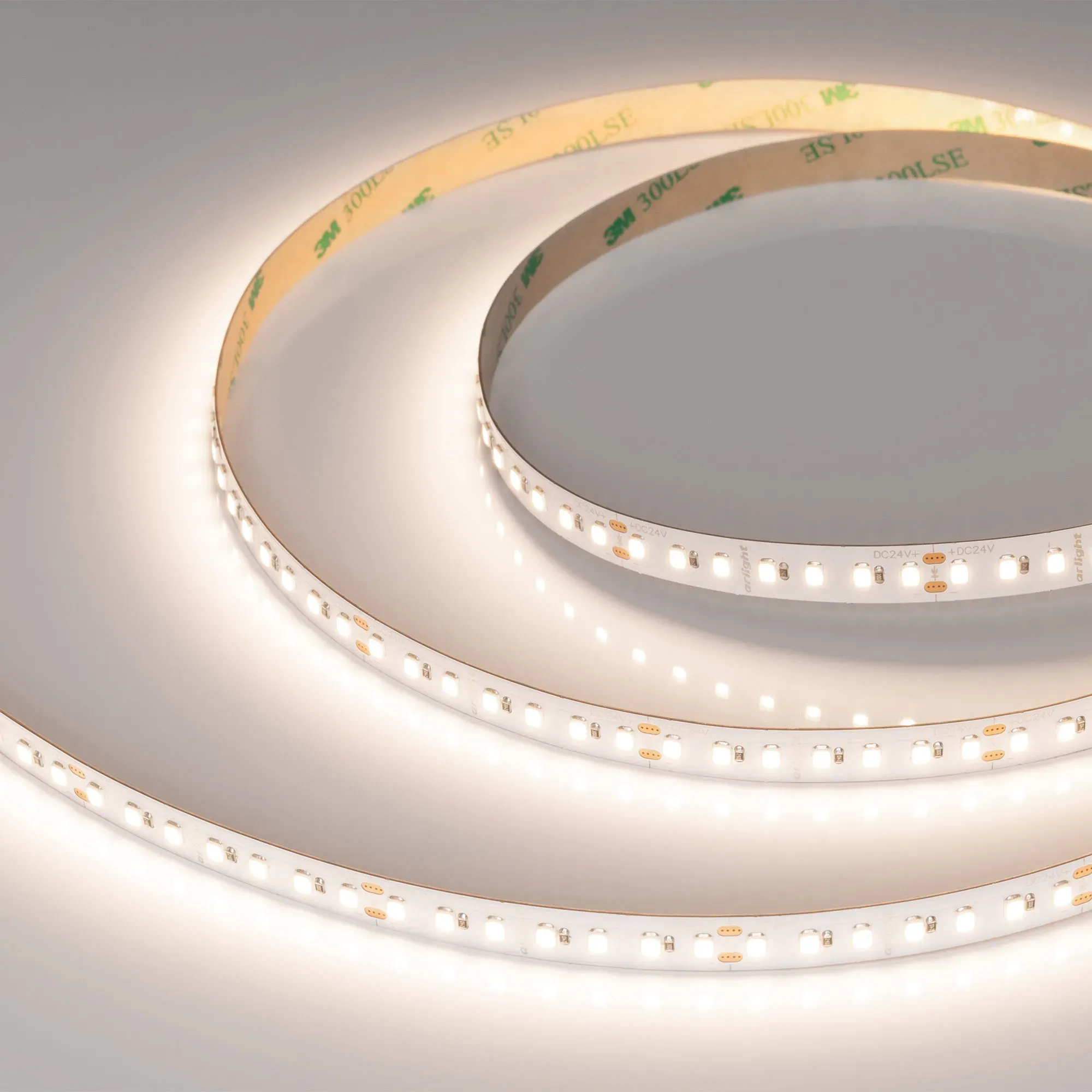 Лента светодиодная RT-A140-10mm 24V Day4000 SUN (20 W/m, IP20, 2835, 5m) (Arlight, -) - изображение товара